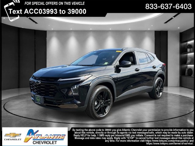 2025 Chevrolet Trax