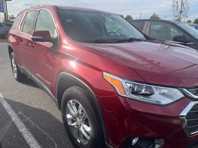 Certified 2021 Chevrolet Traverse LT SUV
