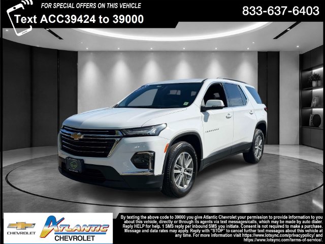 Certified 2023 Chevrolet Traverse LT SUV