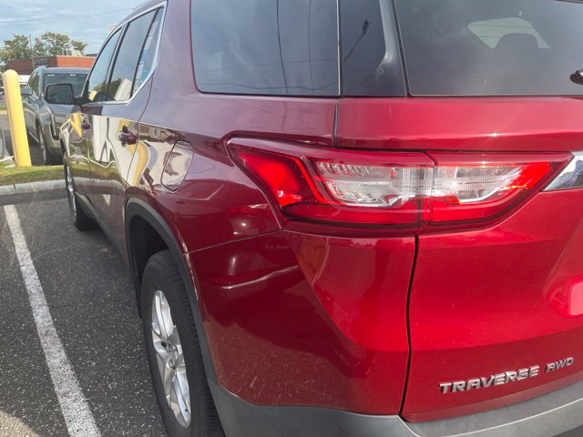 Certified 2021 Chevrolet Traverse LT SUV