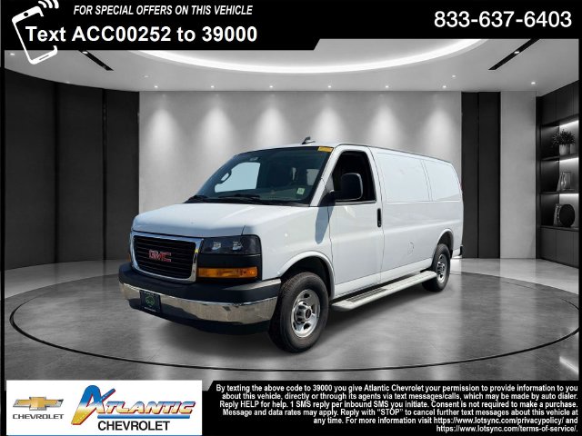 2025 GMC Savana Cargo