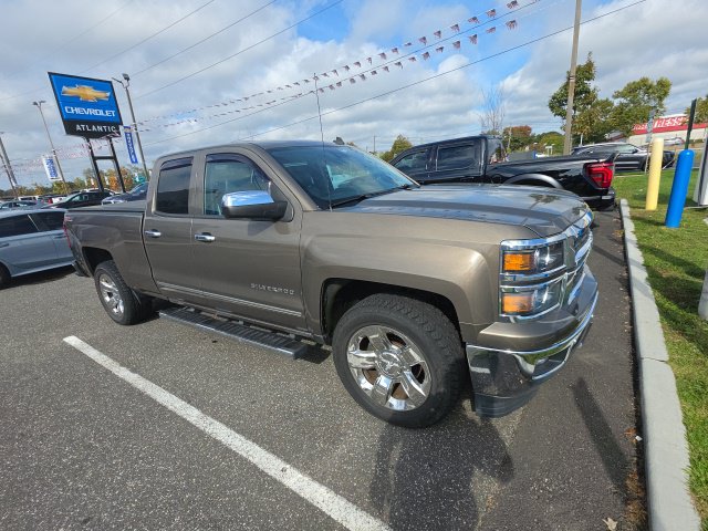 Certified 2014 Chevrolet Silverado 1500 LTZ Truck