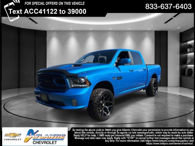 2018 RAM 1500 Pickup Sport