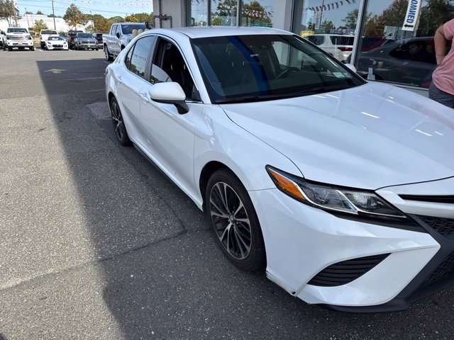 Certified 2018 Toyota Camry SE Sedan