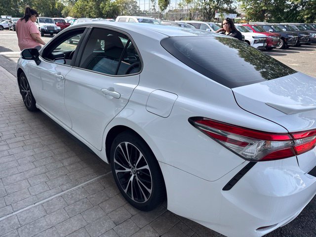 Certified 2018 Toyota Camry SE Sedan