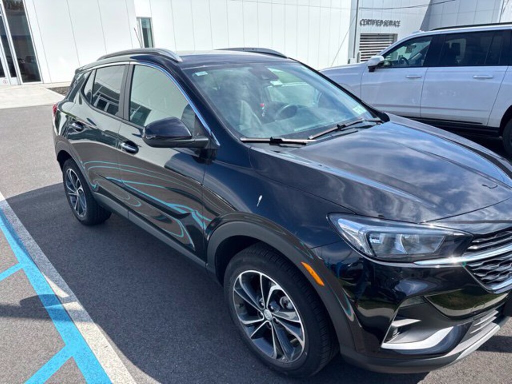 Certified 2023 Buick Encore GX Select SUV