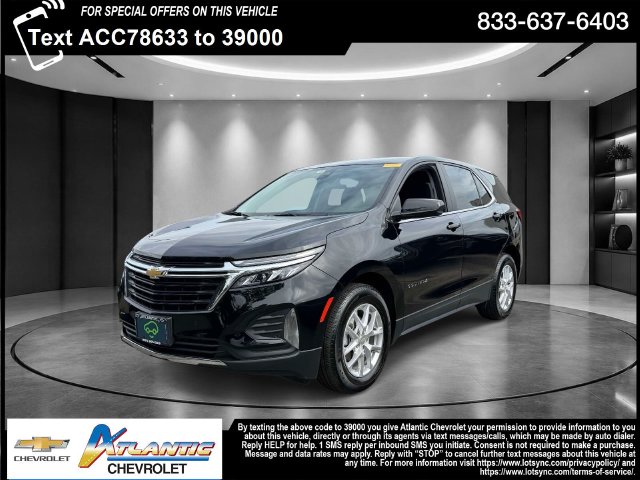 Certified 2024 Chevrolet Equinox LT SUV
