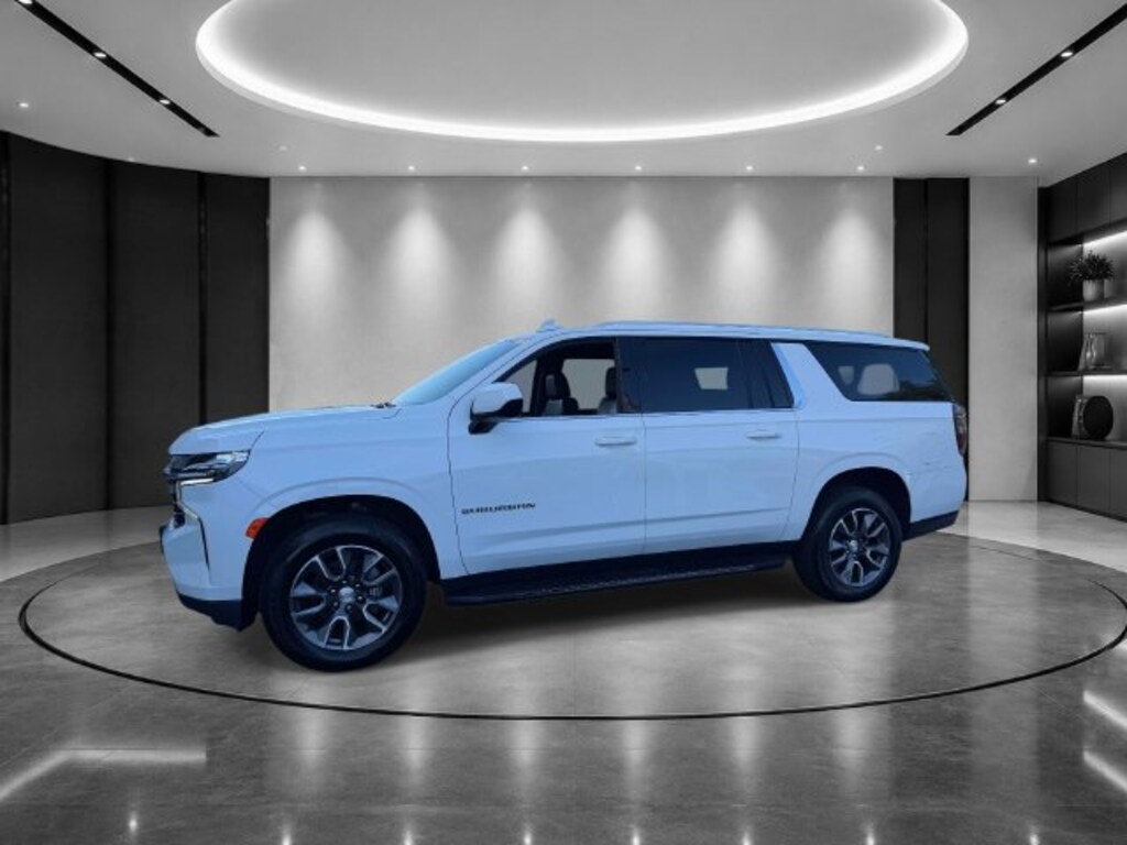 Certified 2021 Chevrolet Suburban LT SUV