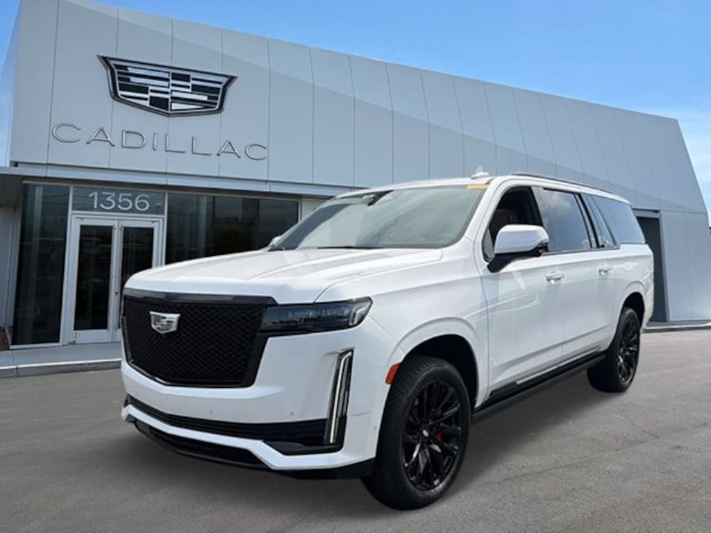 Certified 2023 Cadillac Escalade ESV Sport SUV