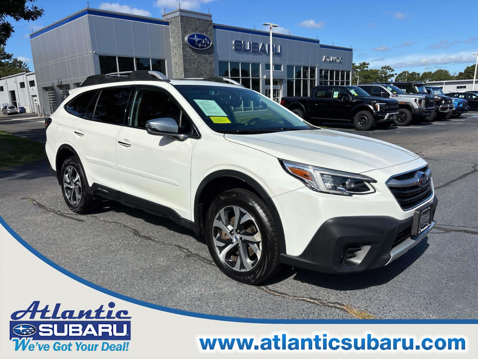 2020 Subaru Outback Touring