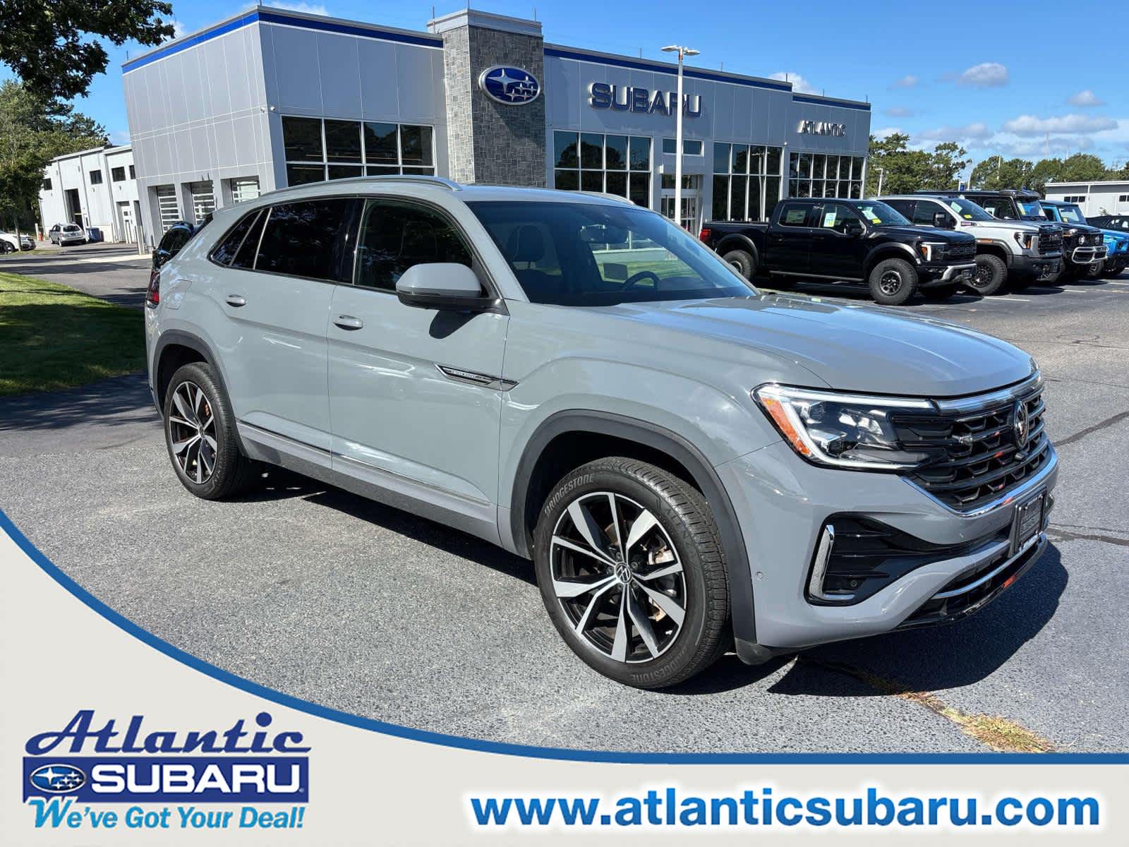2024 Volkswagen Atlas Cross Sport SEL Premium R-LINE