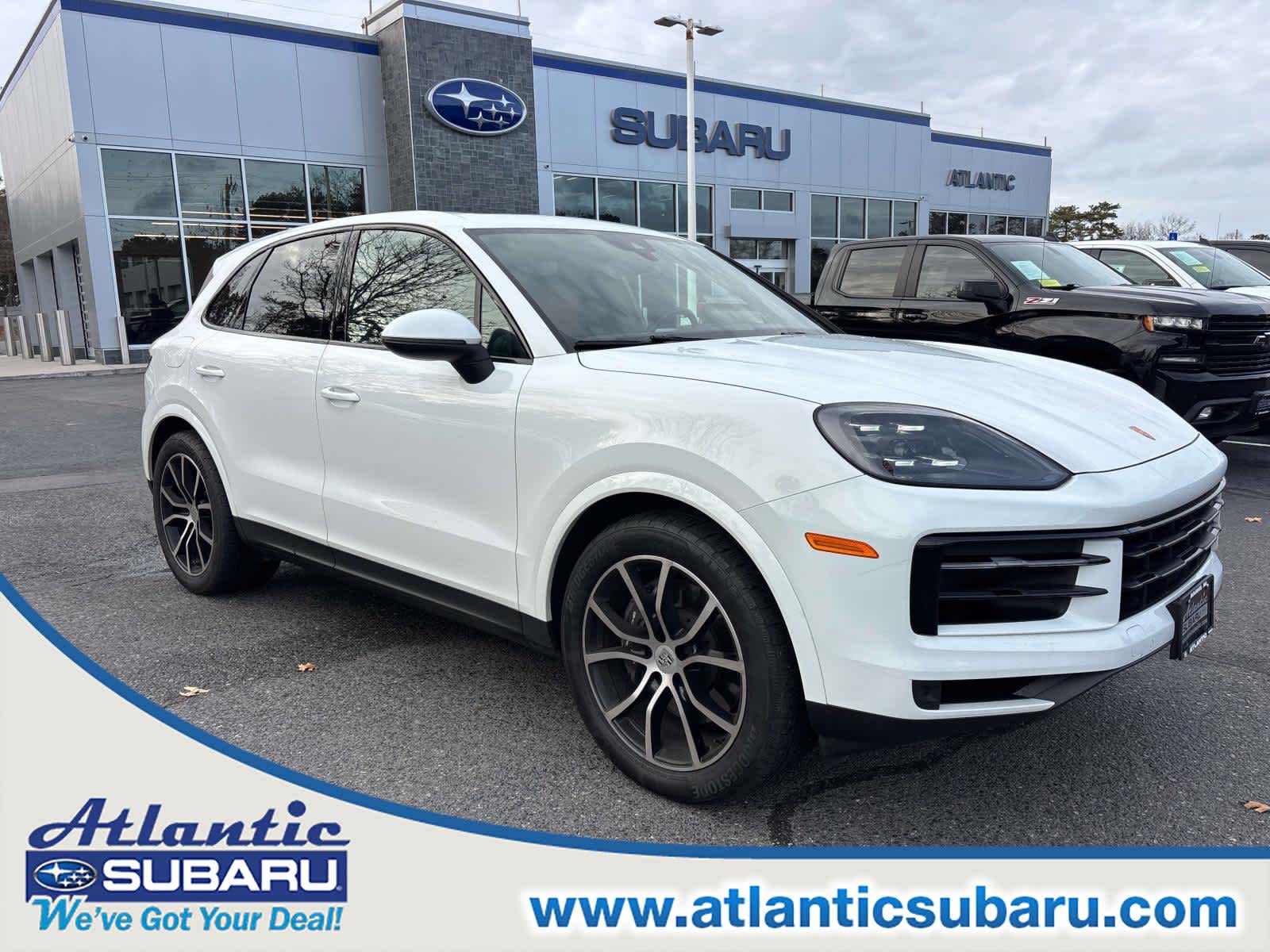 2024 Porsche Cayenne
