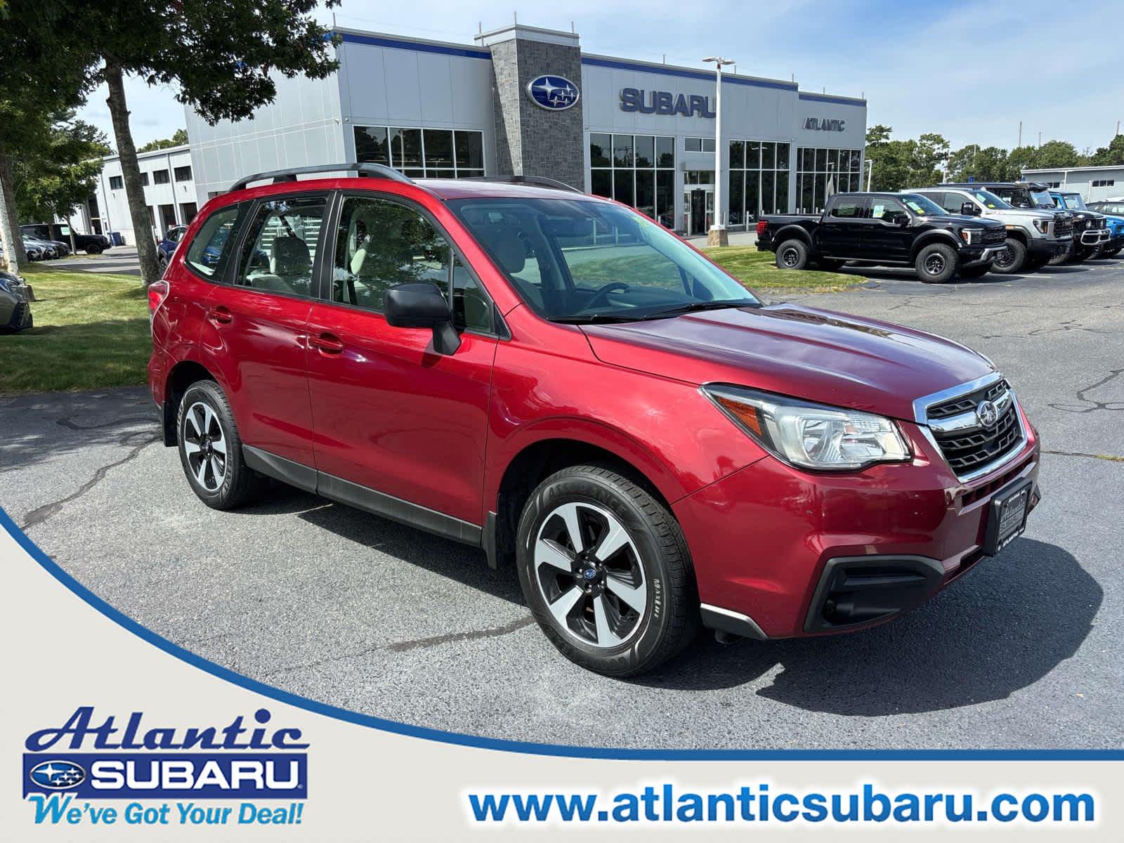 2017 Subaru Forester Base
