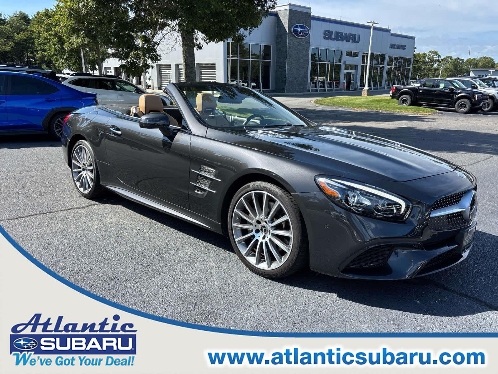 2020 Mercedes-Benz SL Roadster