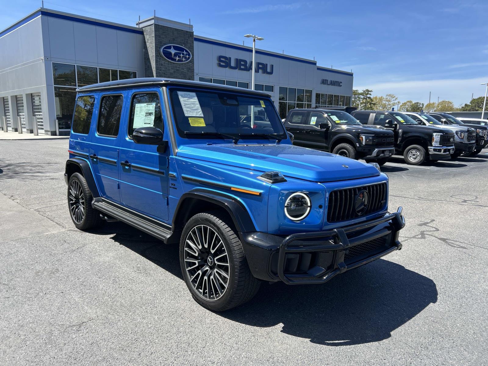 2025 Mercedes-Benz G-Class