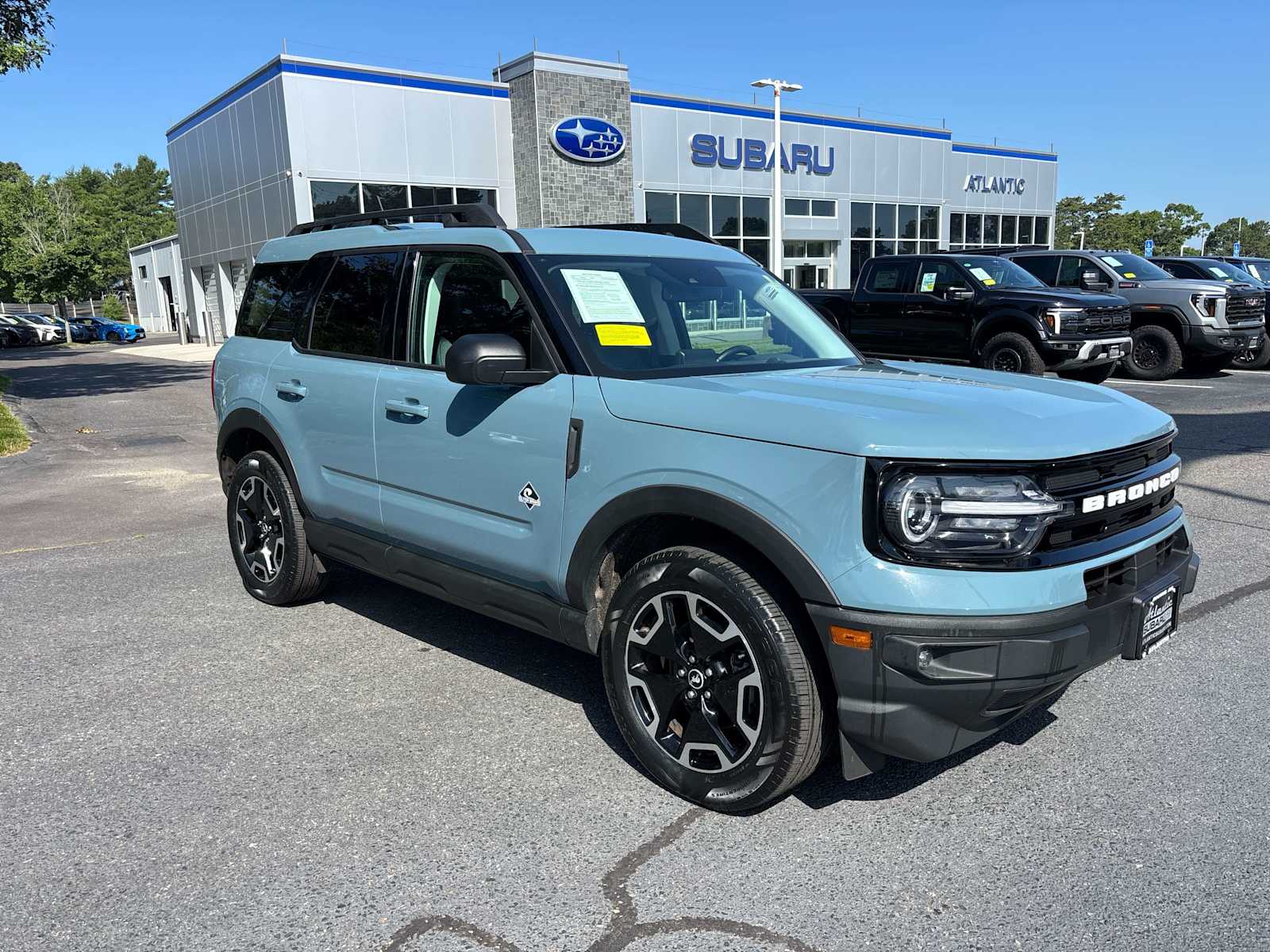 2023 Ford Bronco Sport Outer Banks