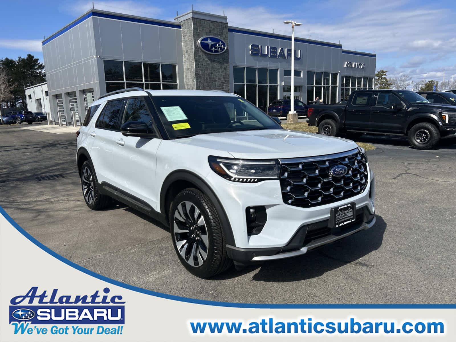 2025 Ford Explorer Platinum