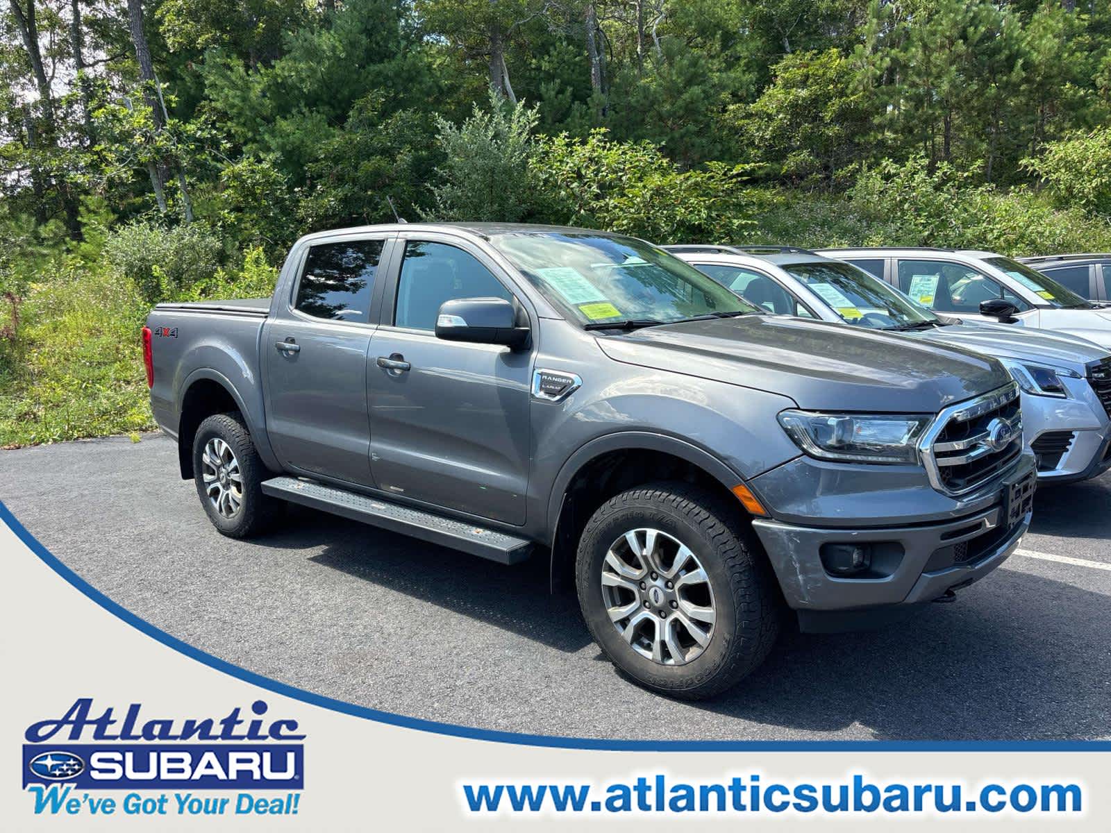 2021 Ford Ranger Lariat