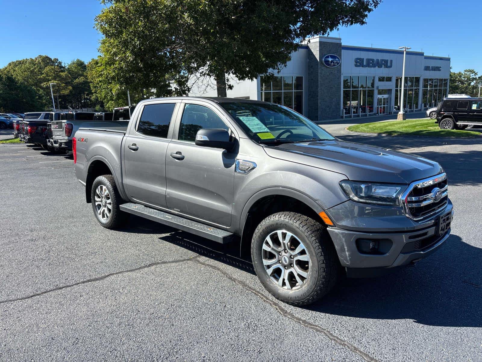 2021 Ford Ranger
