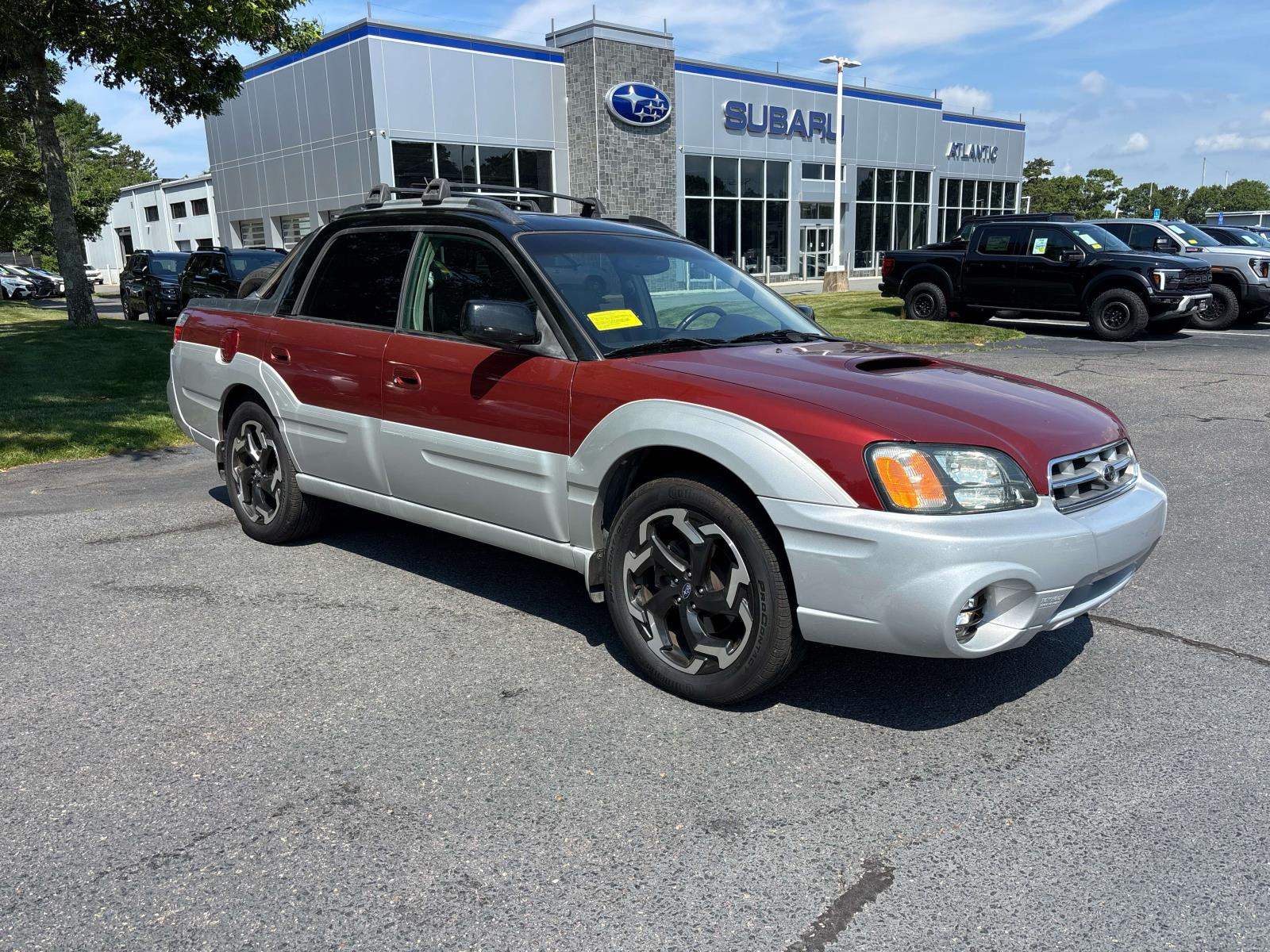 2004 Subaru Baja