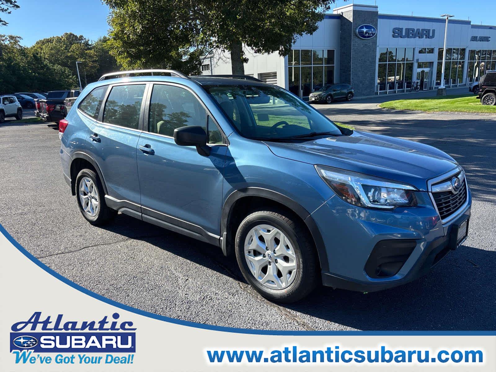 2020 Subaru Forester Base