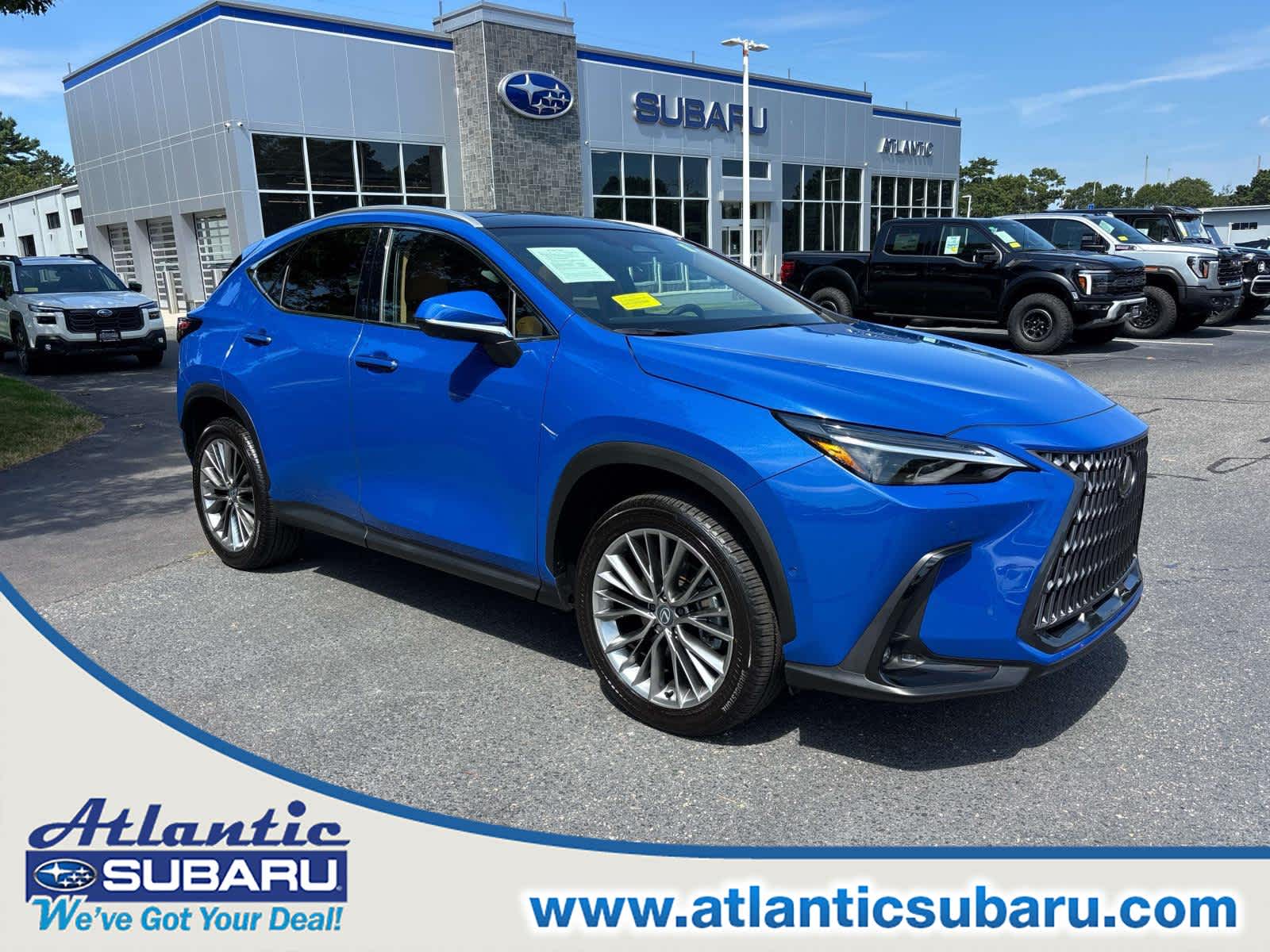 2026 Lexus NX 350