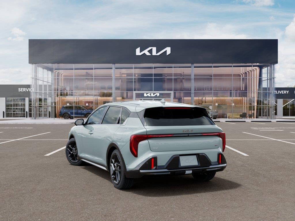 New 2026 Kia K4 Hatchback GT-Line Turbo Hatchback