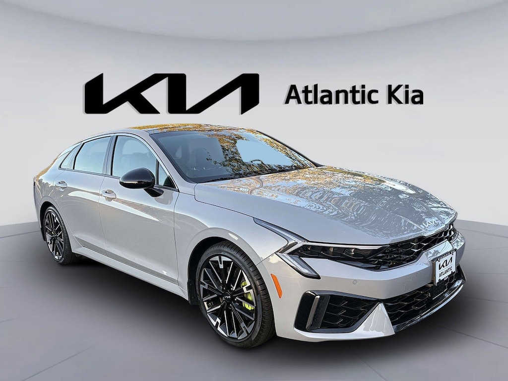 Certified 2026 Kia K5 GT Sedan