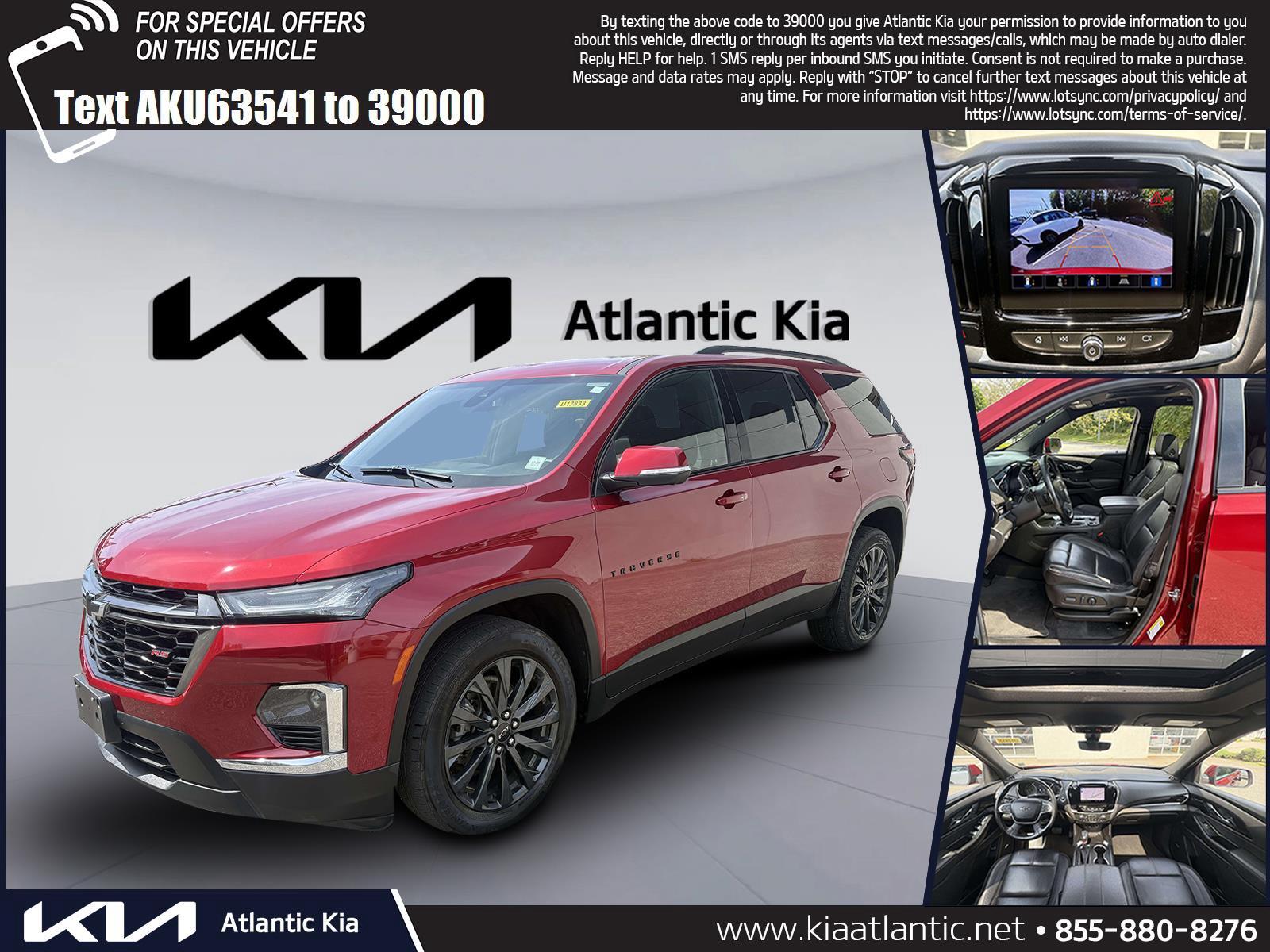 Used 2023 Chevrolet Traverse RS SUV