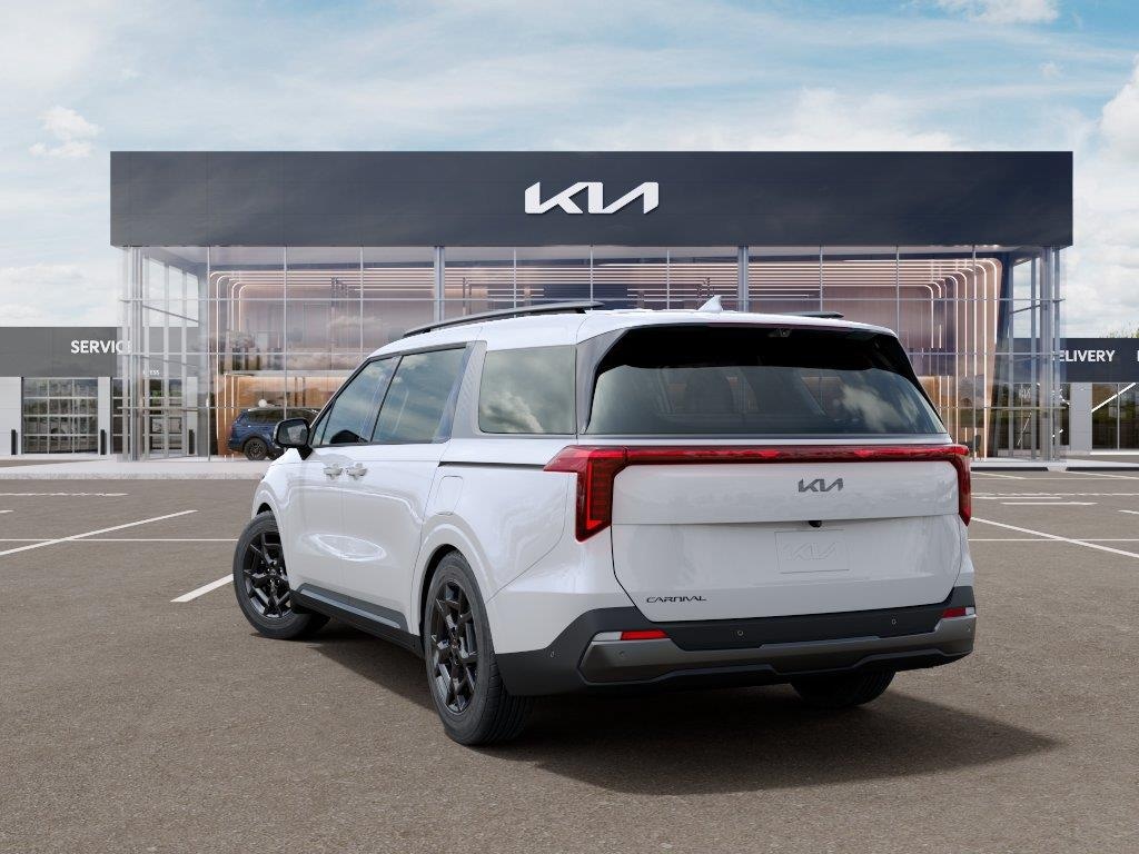 New 2027 Kia Carnival SX Prestige Van