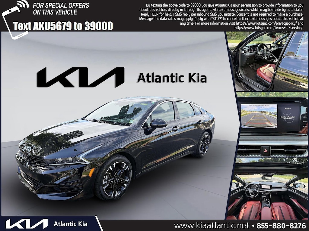 Certified 2024 Kia K5 GT-Line Sedan