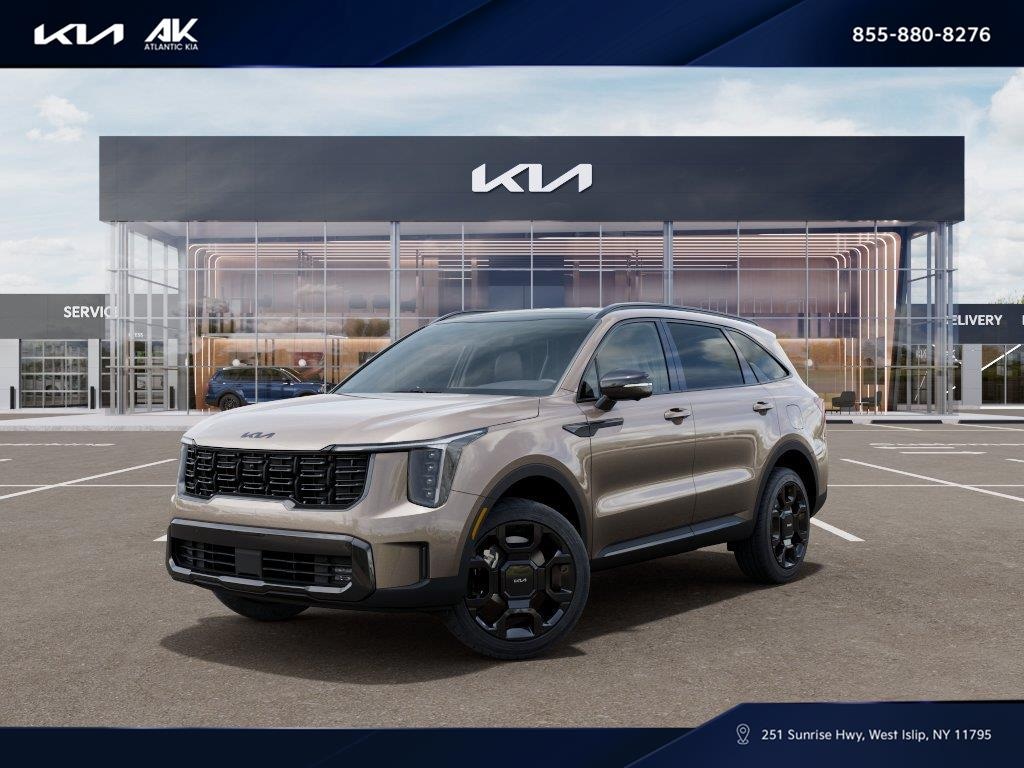 New 2026 Kia Sorento Hybrid X-Line SX-Prestige SUV