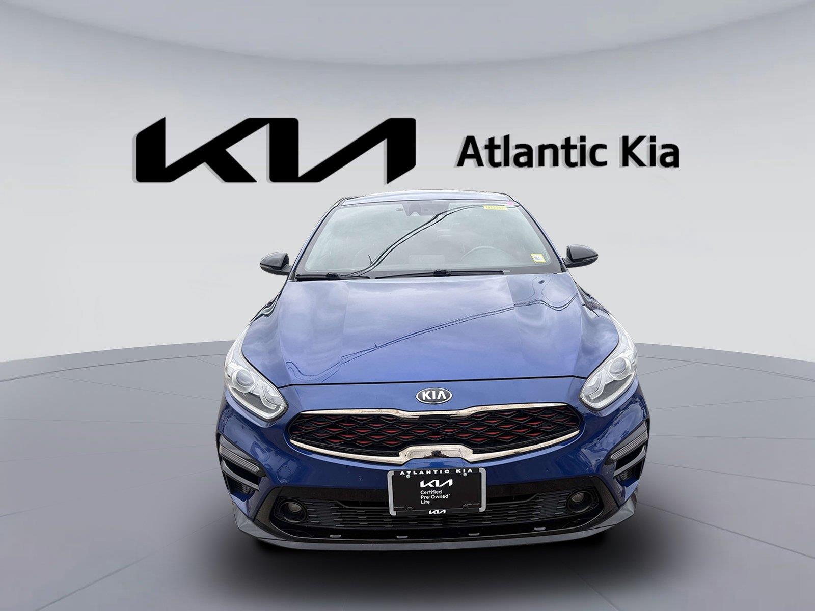 Certified 2021 Kia Forte GT-Line with VIN 3KPF34AD6ME281549 for sale in West Islip, NY
