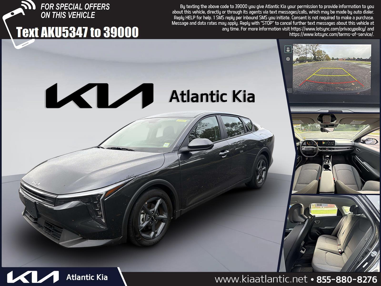2025 Kia K4 LXS