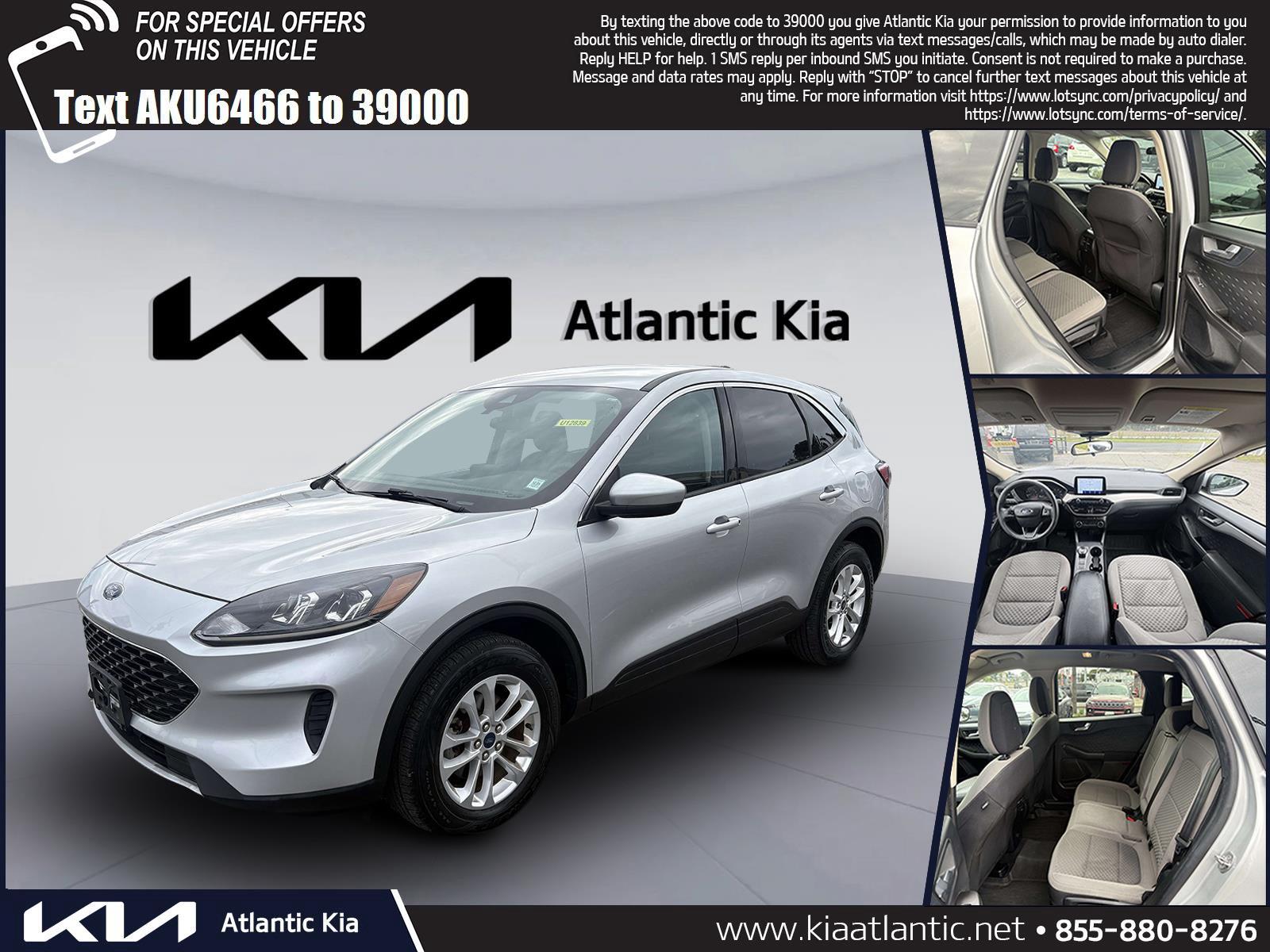 Used 2020 Ford Escape SE SUV