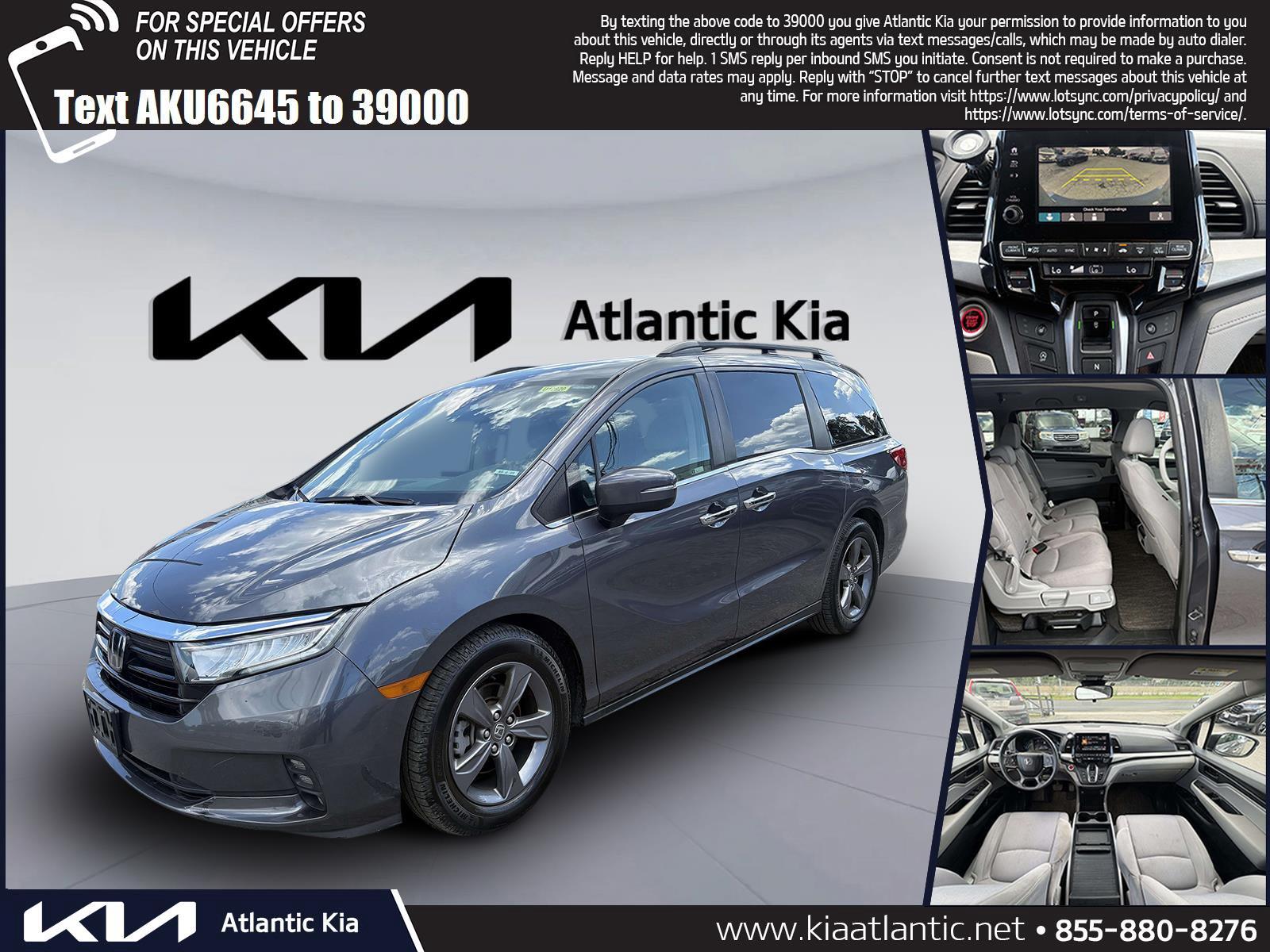 2022 Honda Odyssey