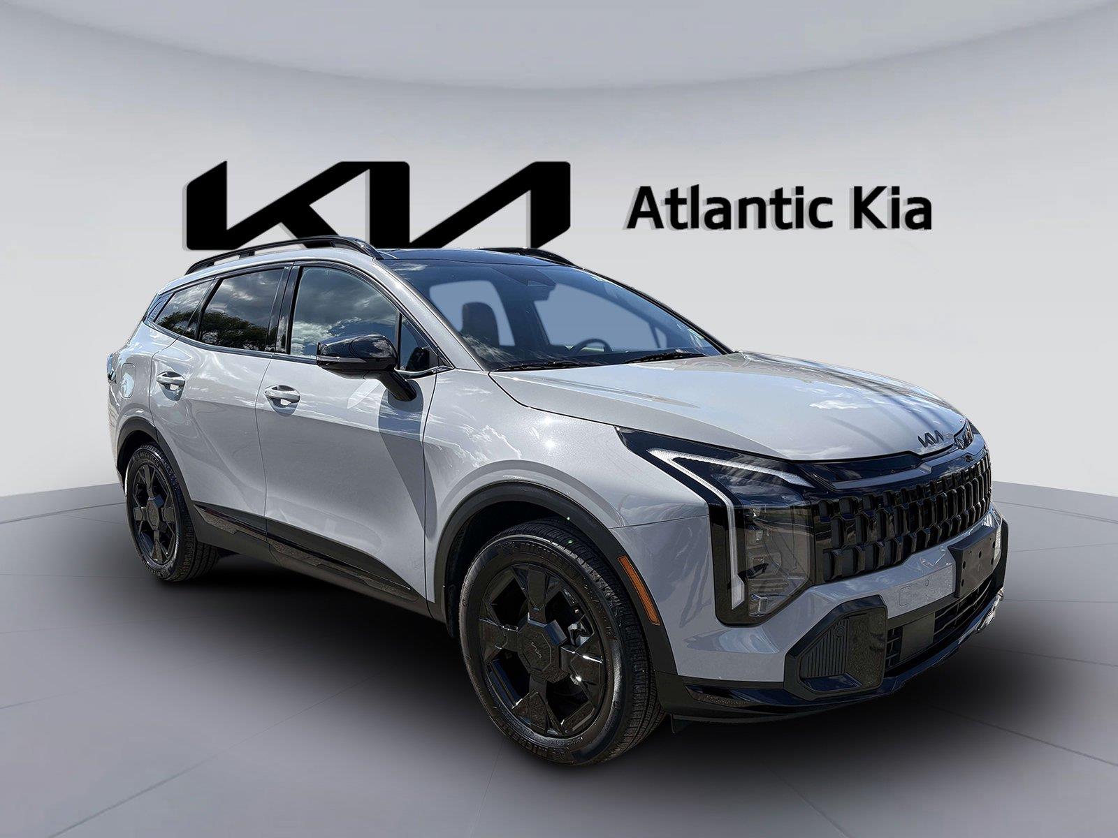 Certified 2026 Kia Sportage Plug-In Hybrid X-Line SUV