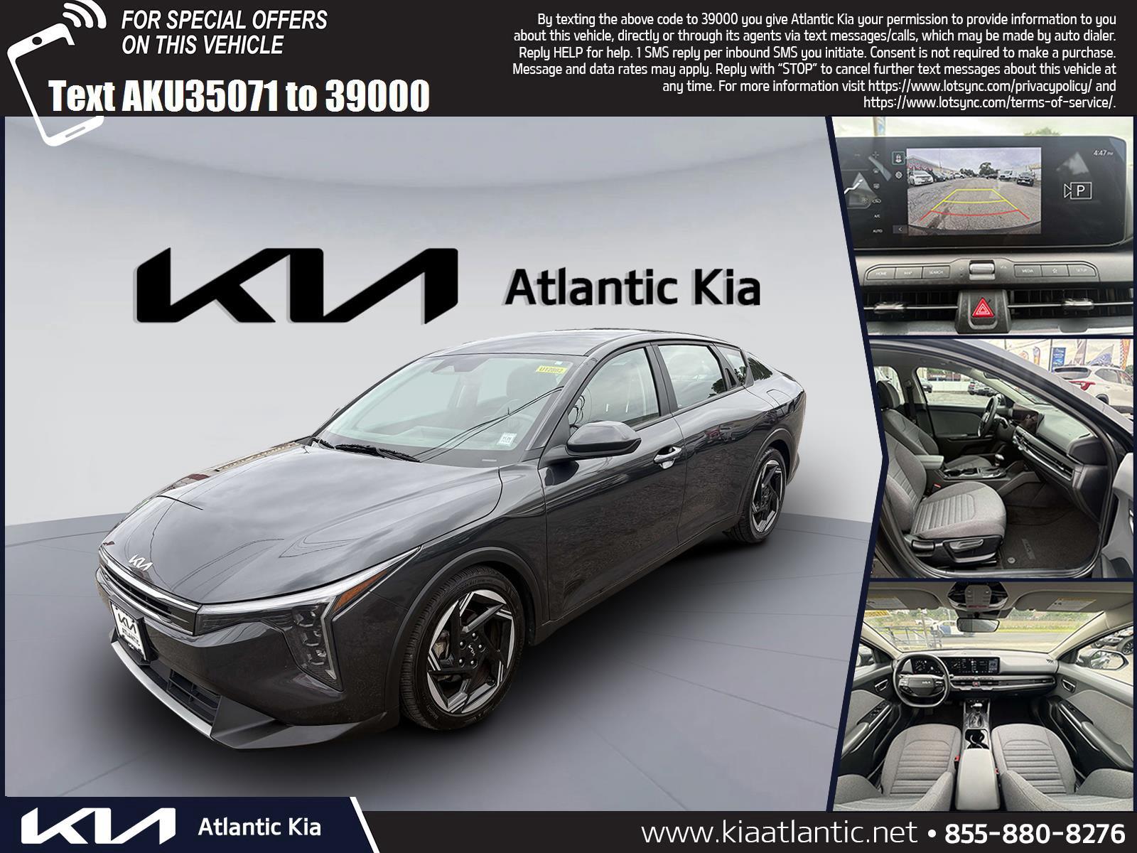 2025 Kia K4 EX