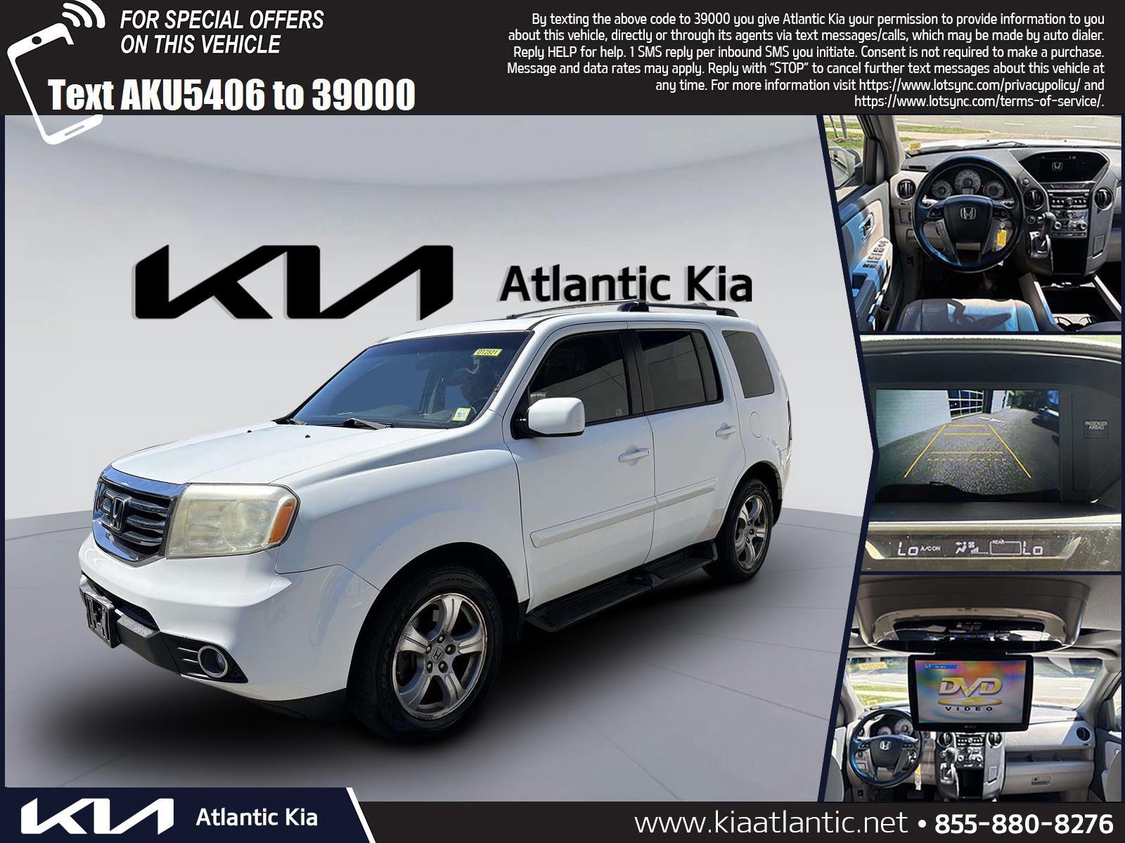 2012 Honda Pilot EX-L