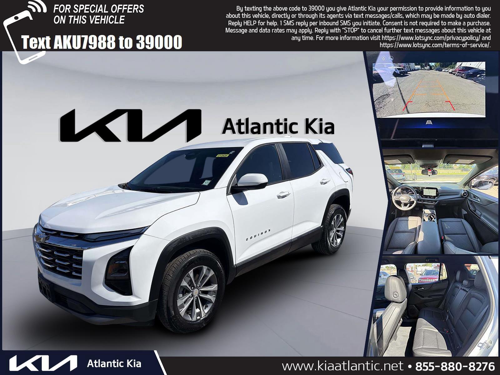 Used 2026 Chevrolet Equinox AWD LT SUV