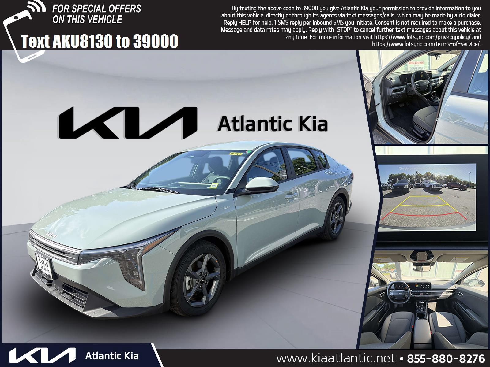 2025 Kia K4 LXS