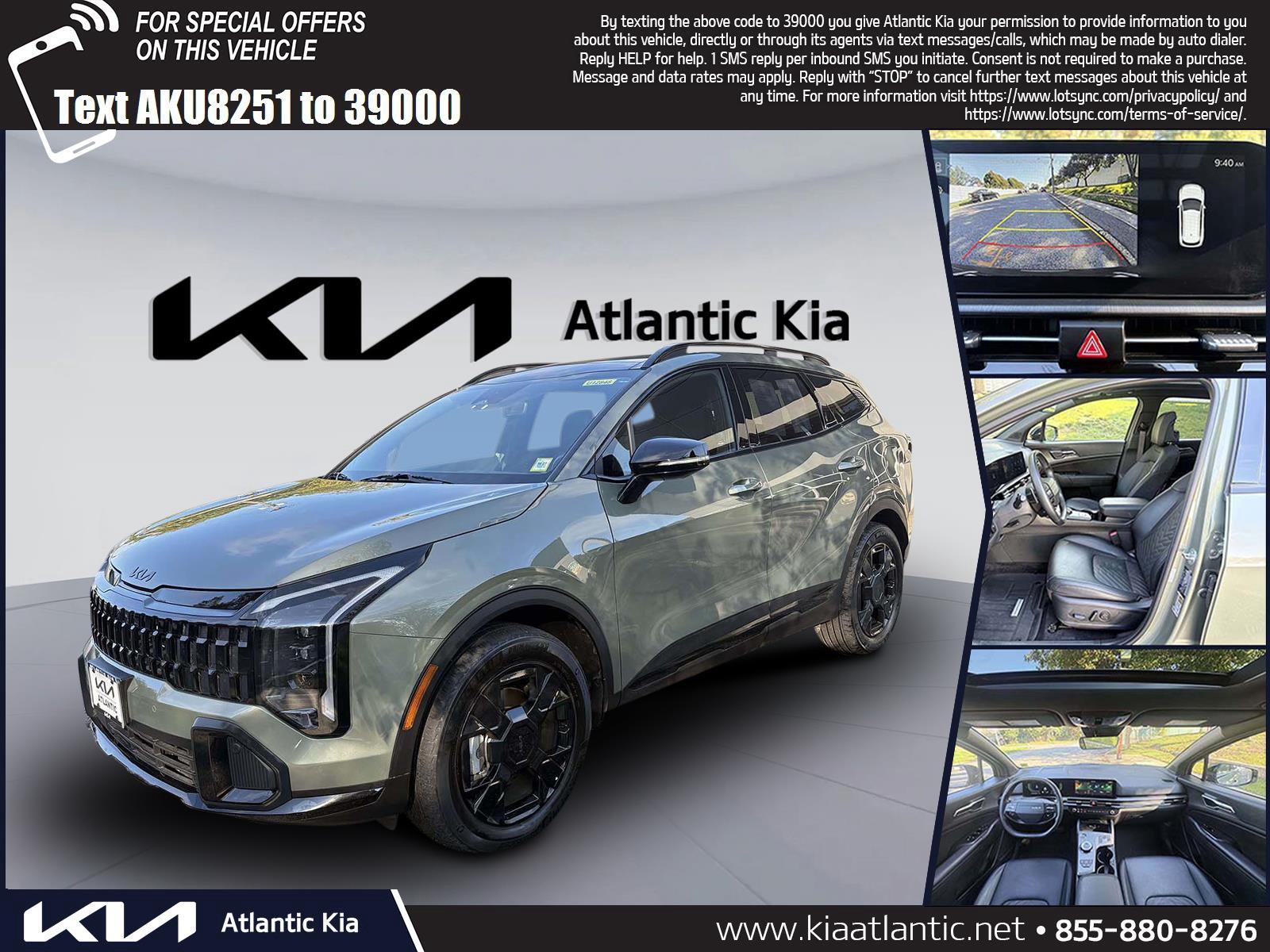 Used 2026 Kia Sportage Plug-In Hybrid X-Line SUV