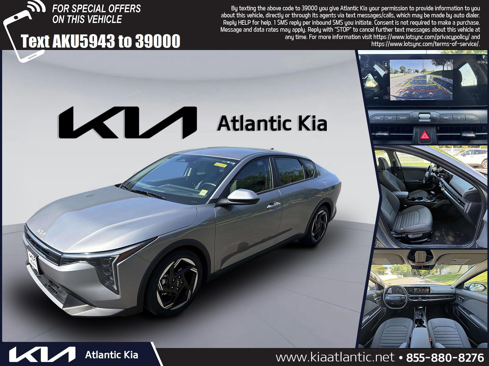 2025 Kia K4 EX
