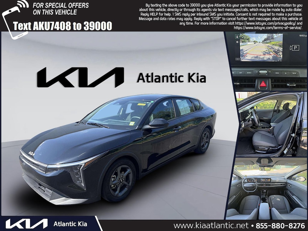 Certified 2025 Kia K4 LXS Sedan