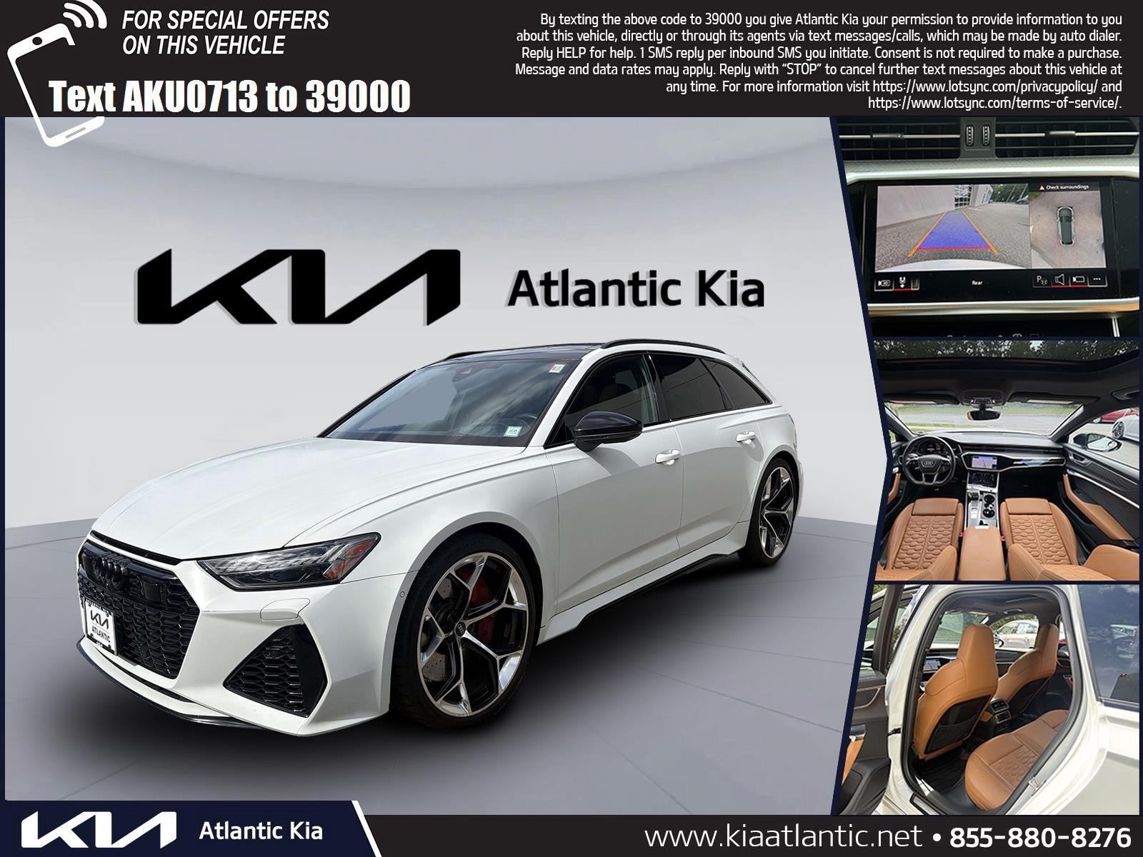 2024 Audi RS 6 Avant Base