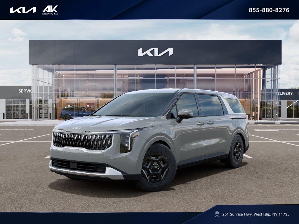 New 2027 Kia Carnival LXS Van