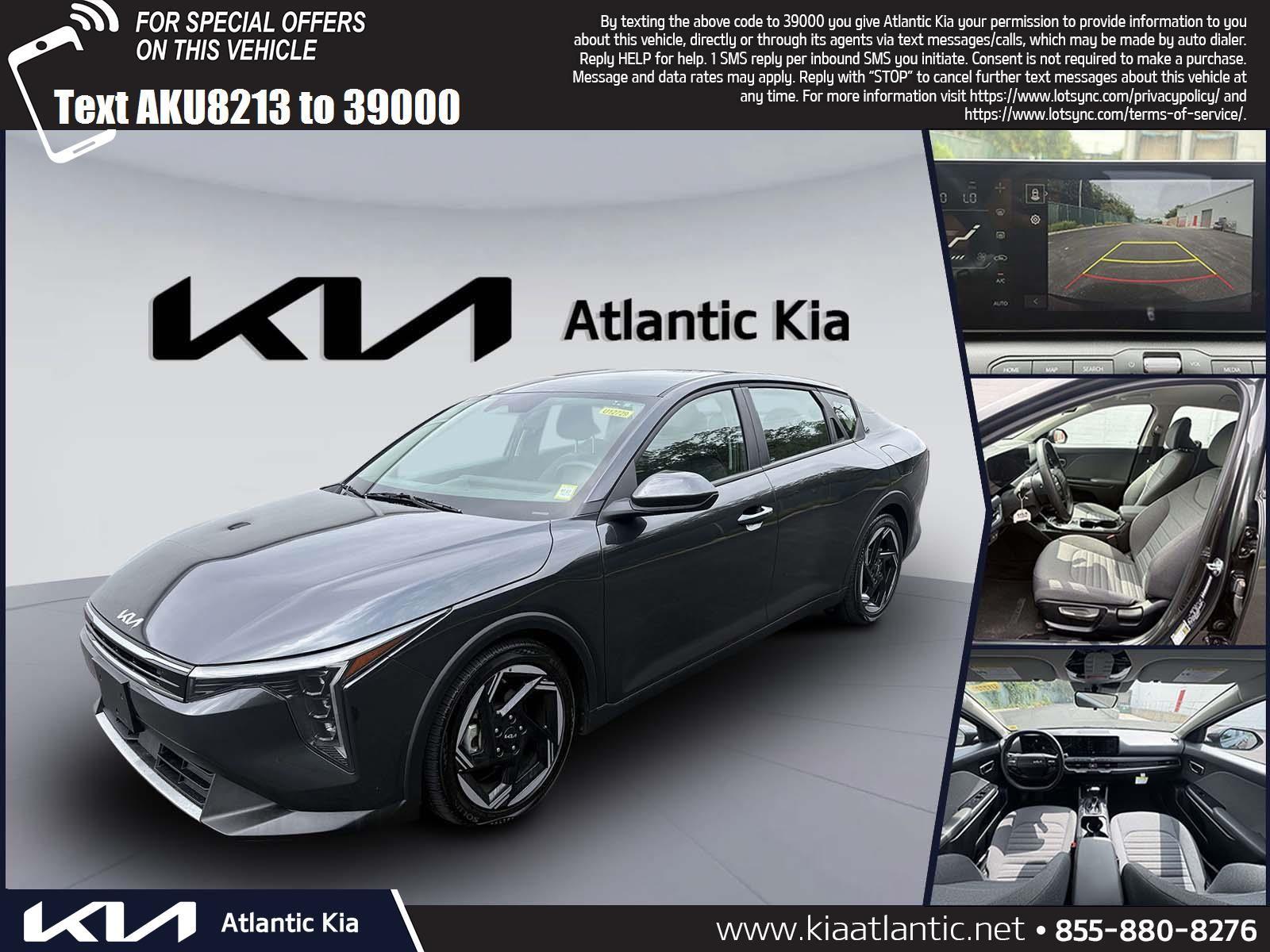 2025 Kia K4 EX