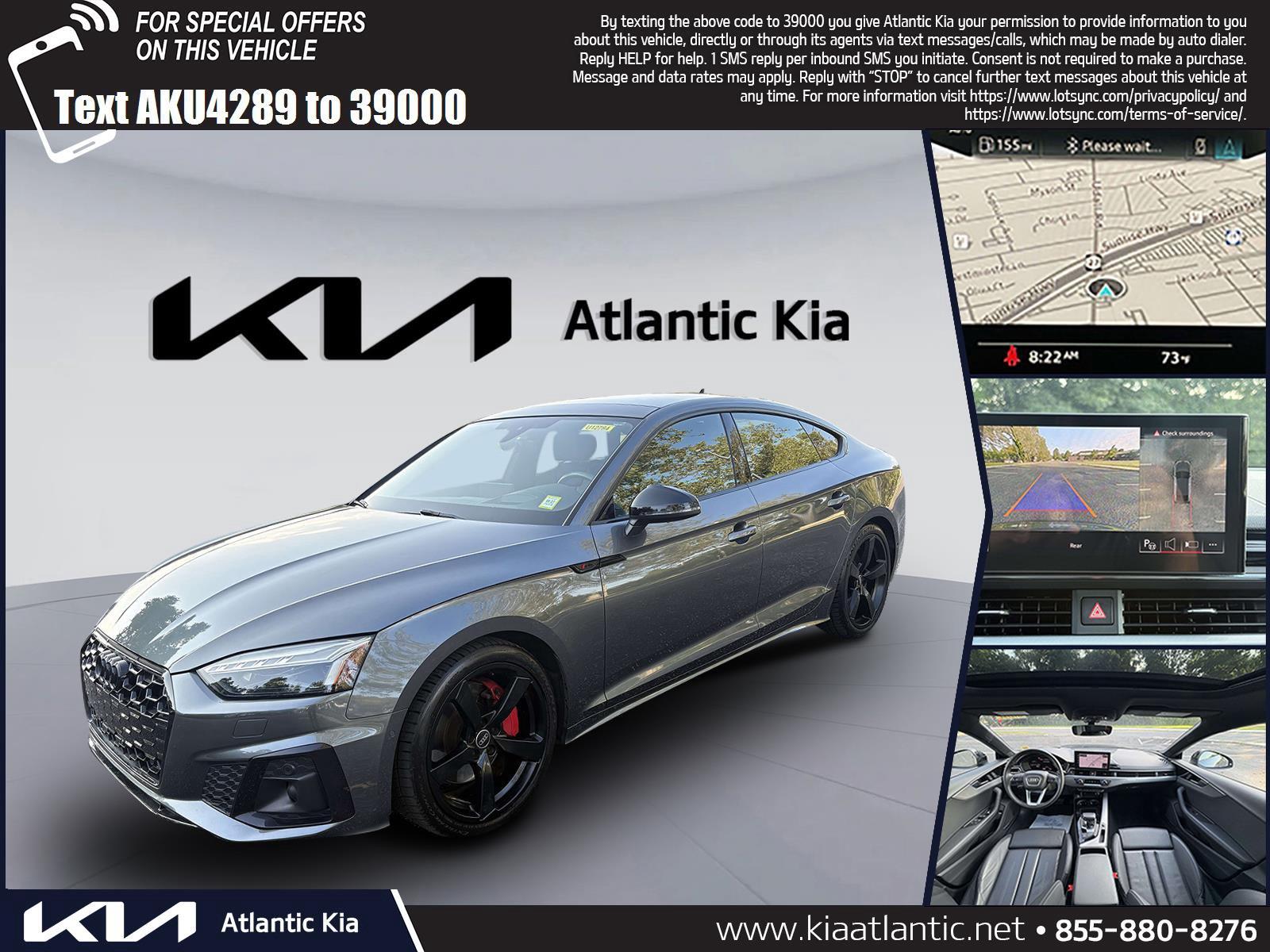 2023 Audi A5 Sportback Prestige