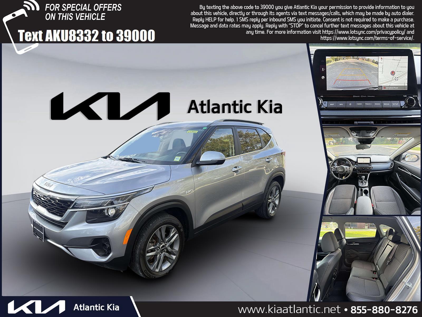 2022 Kia Seltos S