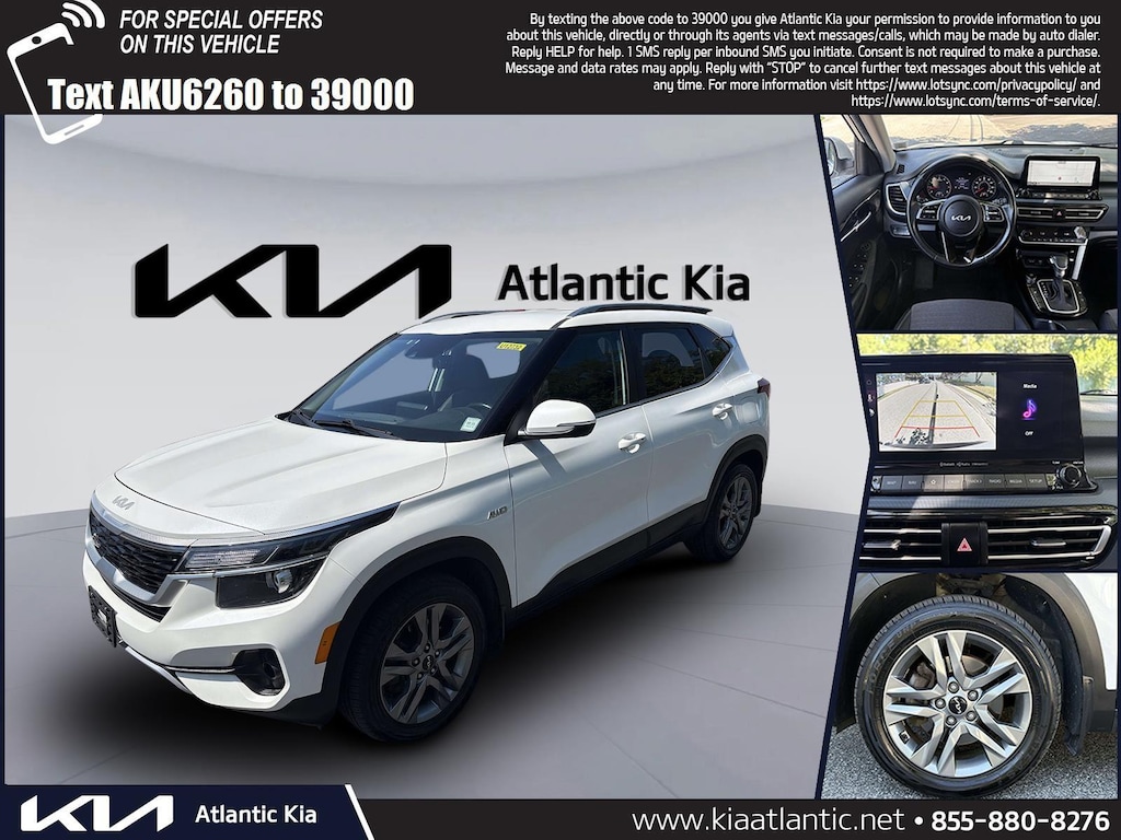 Used 2022 Kia Seltos S SUV